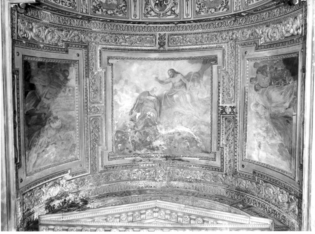 Storie di Ges&ugrave; e Vergine Maria (decorazione pittorica) by Baglione Giovan